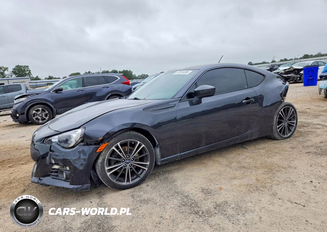 2013 Subaru Brz 2.0 Limited