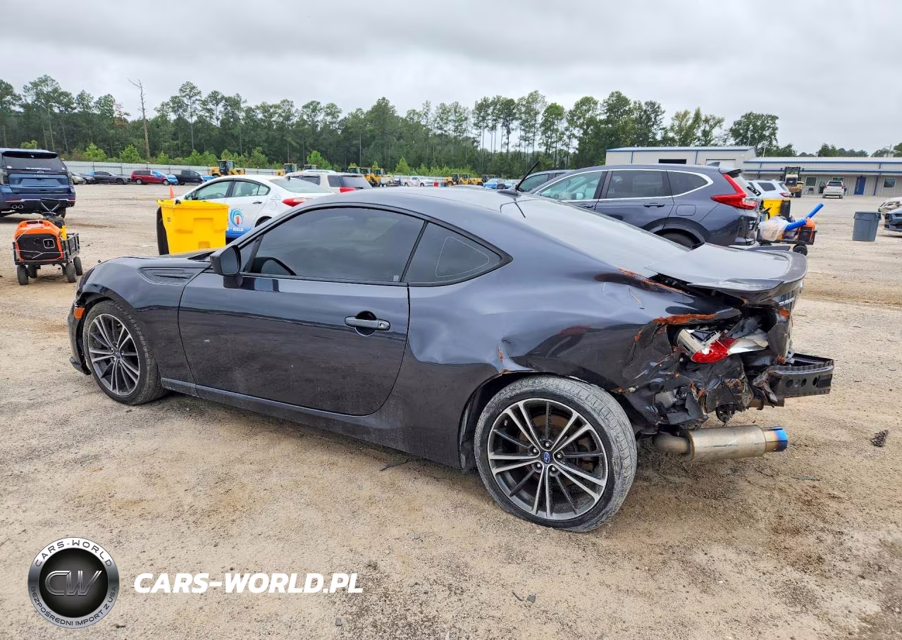 2013 Subaru Brz 2.0 Limited VIN:JF1ZCAC14D2600416 - 2