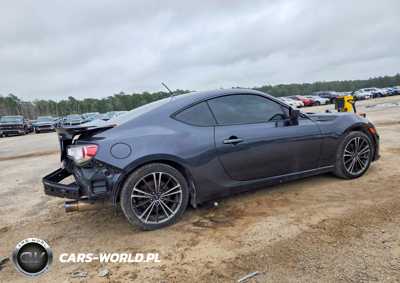 2013 Subaru Brz 2.0 Limited VIN:JF1ZCAC14D2600416 - 3