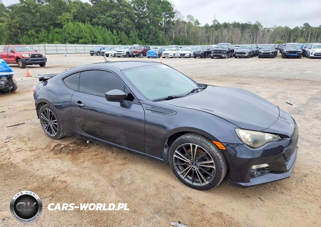 2013 Subaru Brz 2.0 Limited VIN:JF1ZCAC14D2600416 - 4