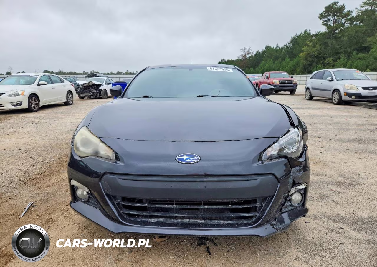 2013 Subaru Brz 2.0 Limited VIN:JF1ZCAC14D2600416 - 5