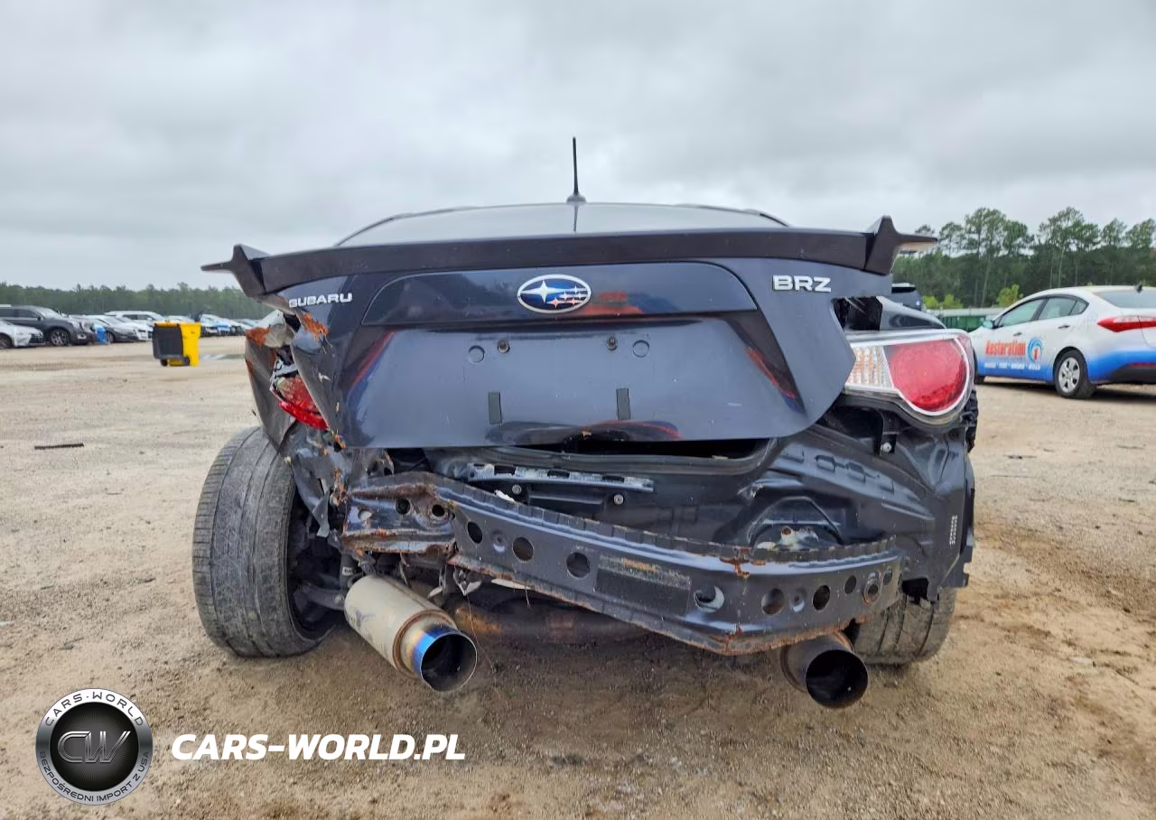 2013 Subaru Brz 2.0 Limited VIN:JF1ZCAC14D2600416 - 6