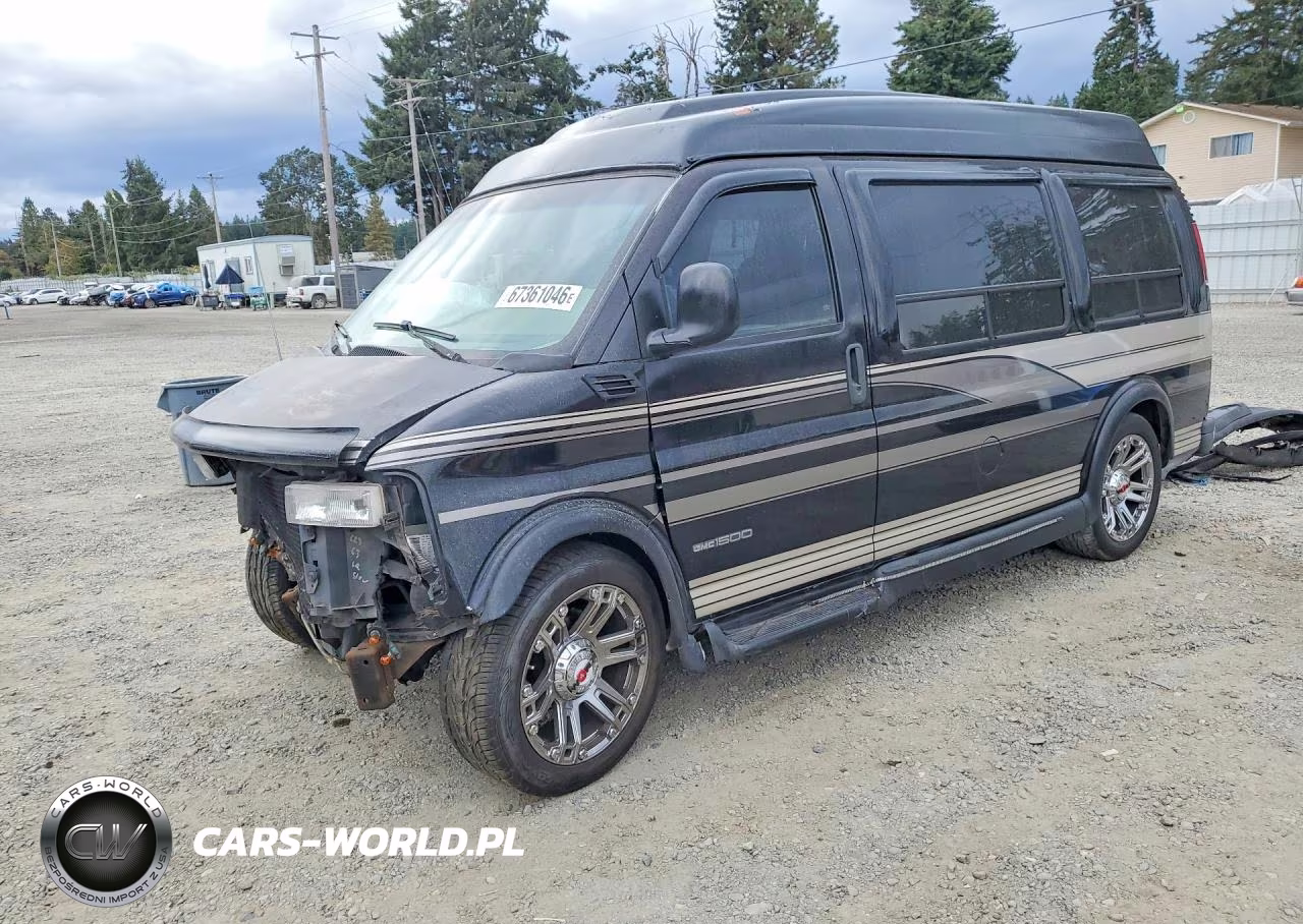 1996 GMC Savana Rv G1500