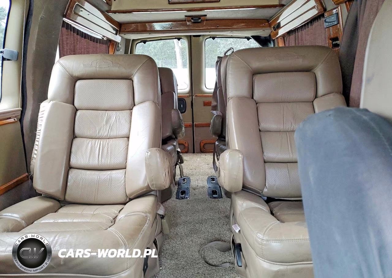 1996 GMC Savana Rv G1500 VIN:1GDFG15R4T1018515 - 10