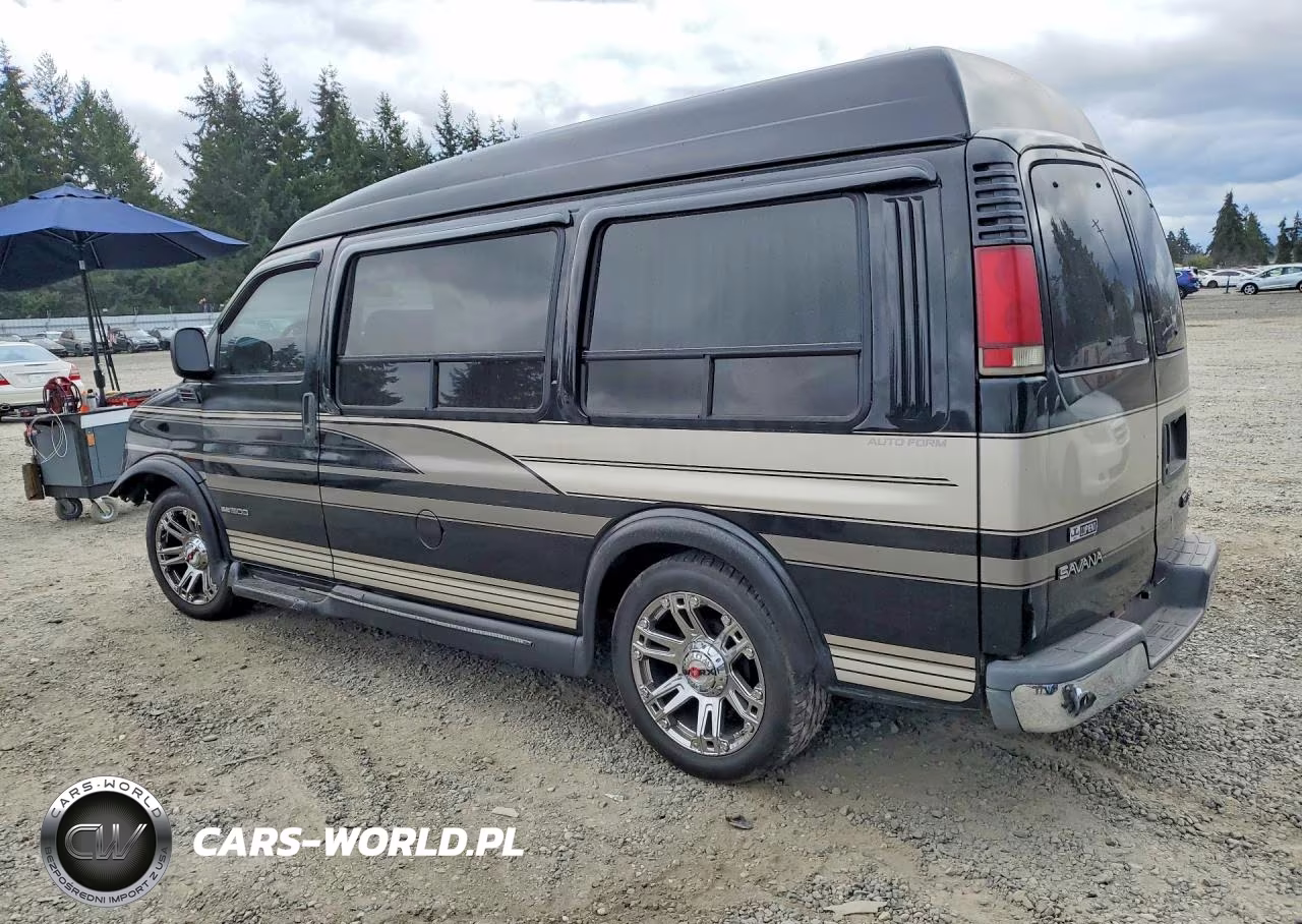 1996 GMC Savana Rv G1500 VIN:1GDFG15R4T1018515 - 2