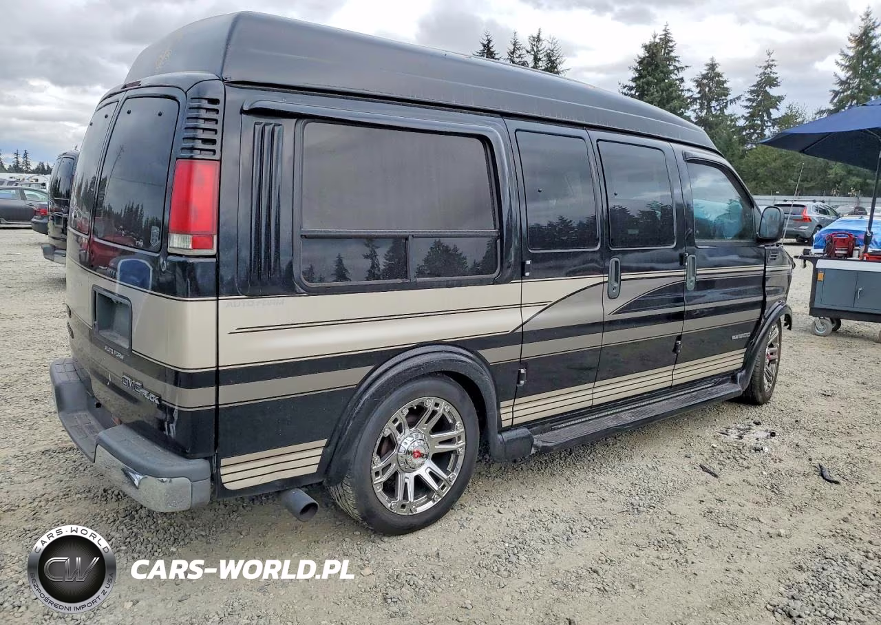 1996 GMC Savana Rv G1500 VIN:1GDFG15R4T1018515 - 3