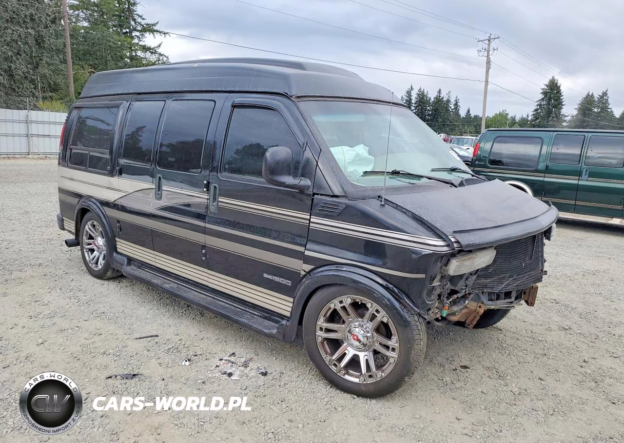1996 GMC Savana Rv G1500 VIN:1GDFG15R4T1018515 - 4