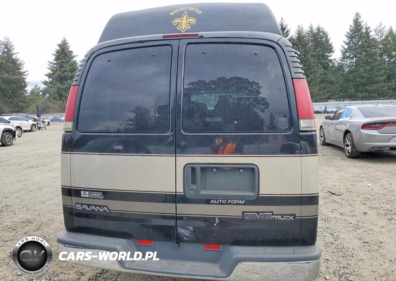 1996 GMC Savana Rv G1500 VIN:1GDFG15R4T1018515 - 6
