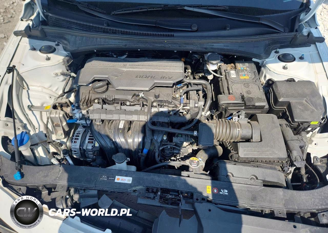2025 Hyundai Elantra Se VIN:KMHLL4DG4SU013456 - 11
