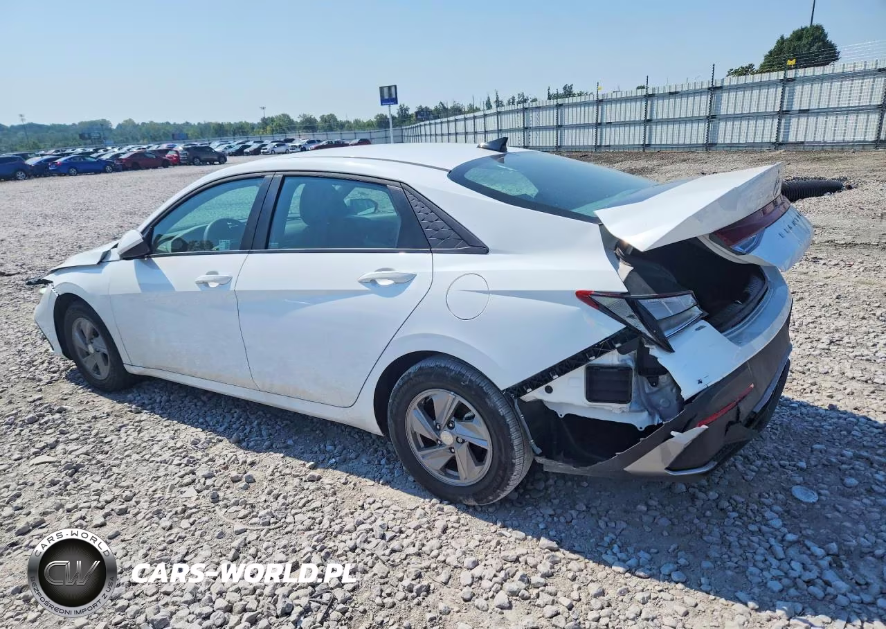2025 Hyundai Elantra Se VIN:KMHLL4DG4SU013456 - 2