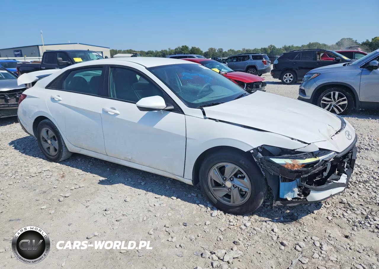 2025 Hyundai Elantra Se VIN:KMHLL4DG4SU013456 - 4