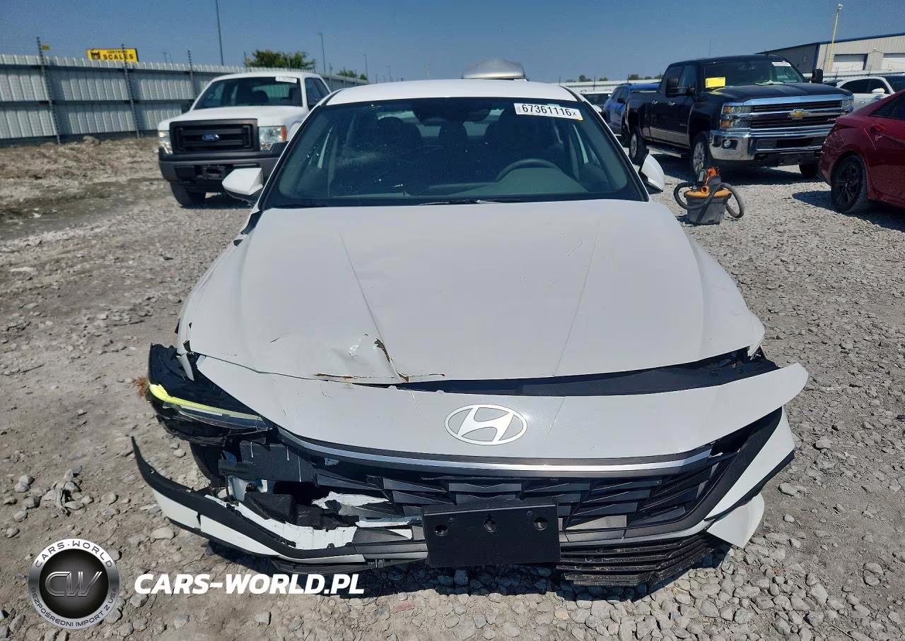 2025 Hyundai Elantra Se VIN:KMHLL4DG4SU013456 - 5
