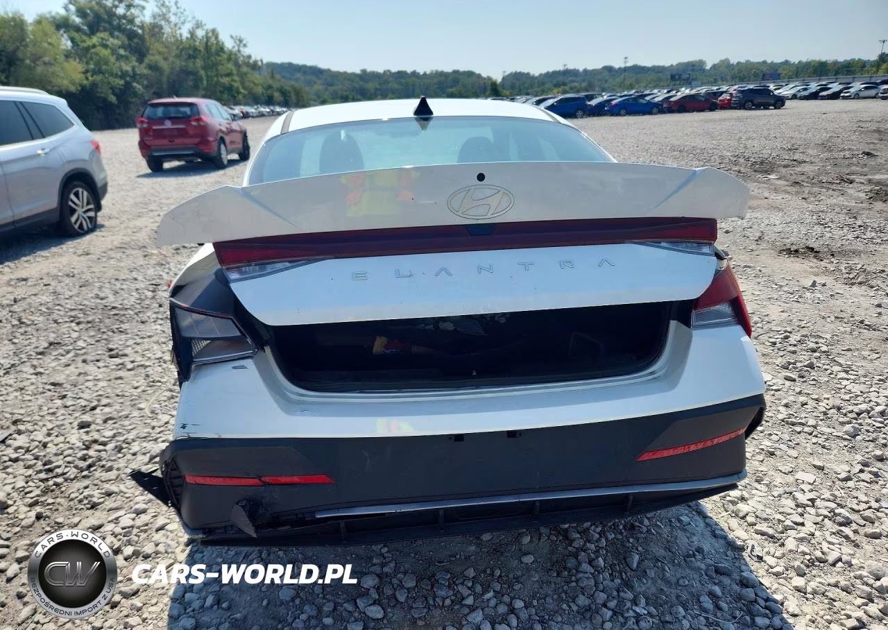 2025 Hyundai Elantra Se VIN:KMHLL4DG4SU013456 - 6