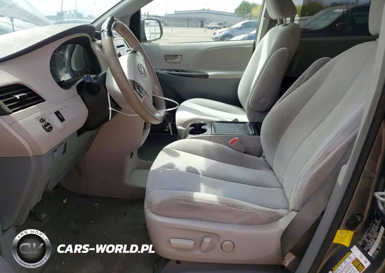 2012 Toyota Sienna Le VIN:5TDKK3DC5CS184037 - 7