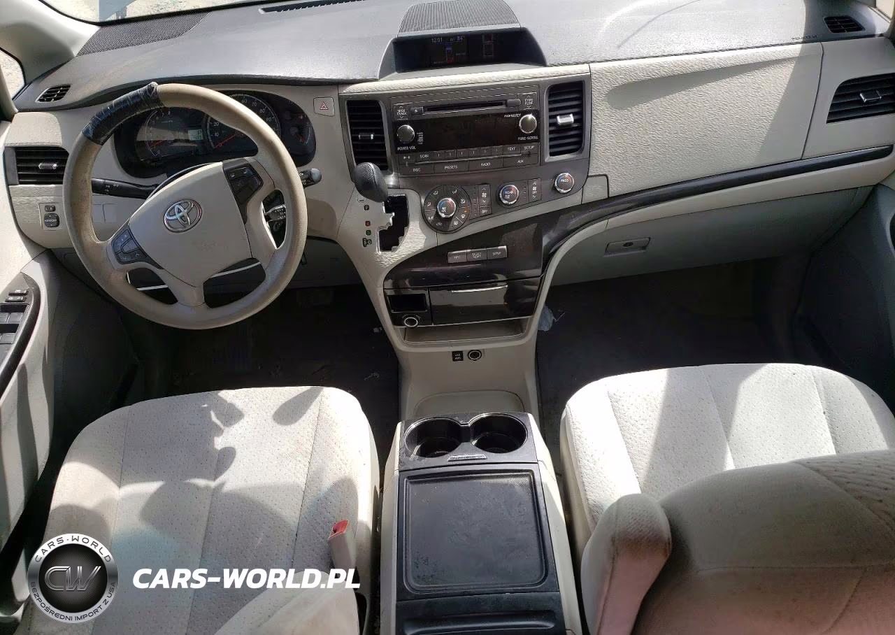2012 Toyota Sienna Le VIN:5TDKK3DC5CS184037 - 8