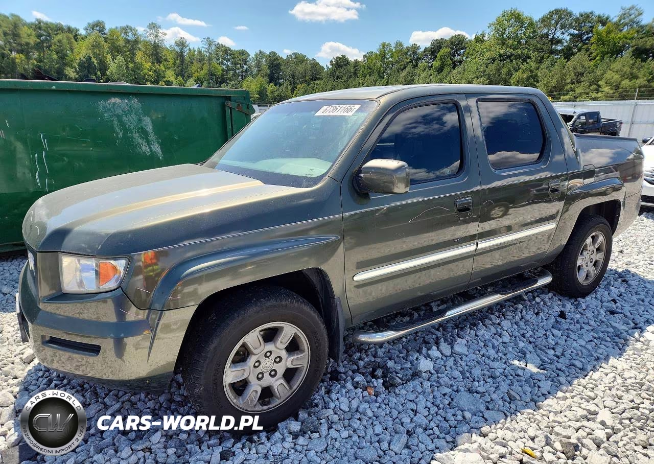 2006 Honda Ridgeline Rtl