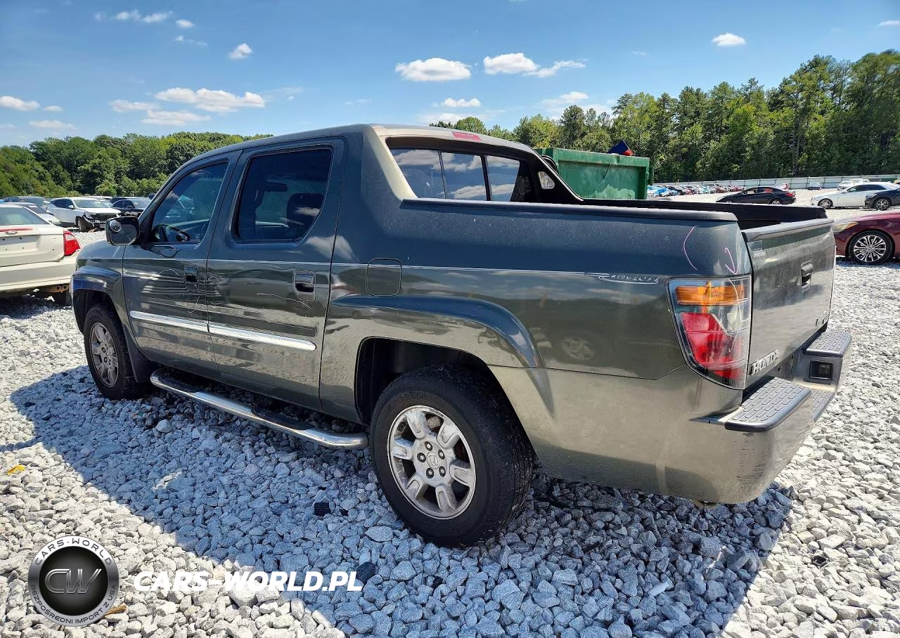2006 Honda Ridgeline Rtl VIN:2HJYK16596H526357 - 2