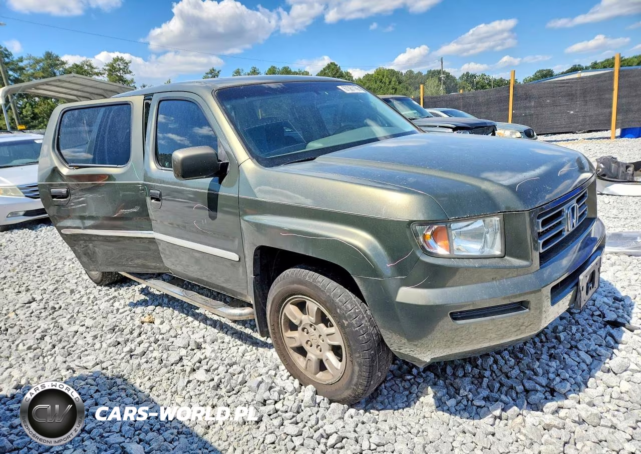 2006 Honda Ridgeline Rtl VIN:2HJYK16596H526357 - 4