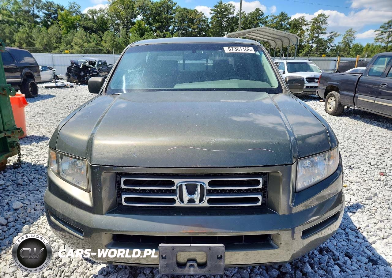 2006 Honda Ridgeline Rtl VIN:2HJYK16596H526357 - 5