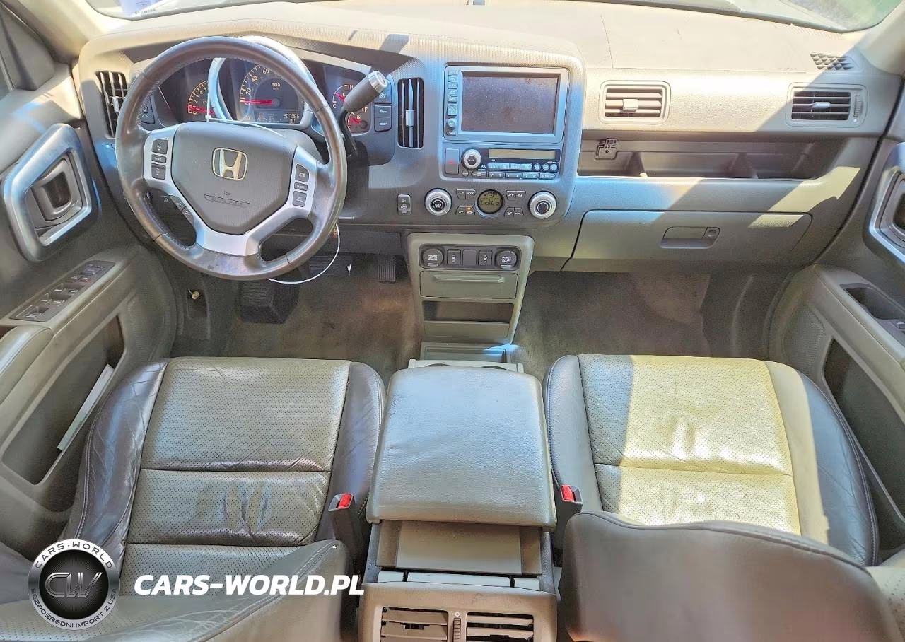 2006 Honda Ridgeline Rtl VIN:2HJYK16596H526357 - 8
