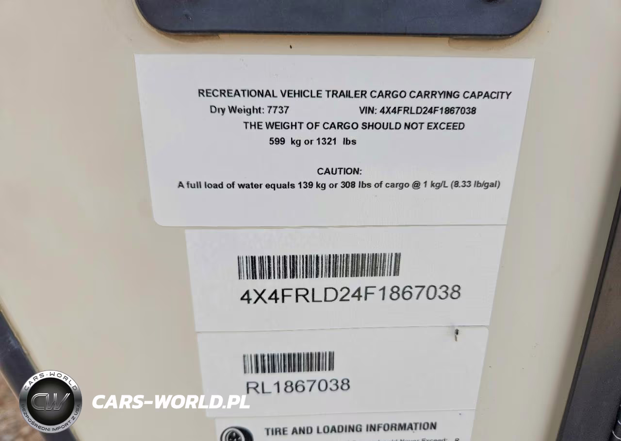 2015 Forest River Rockwood Signature Camper VIN:4X4FRLD24F1867038 - 10