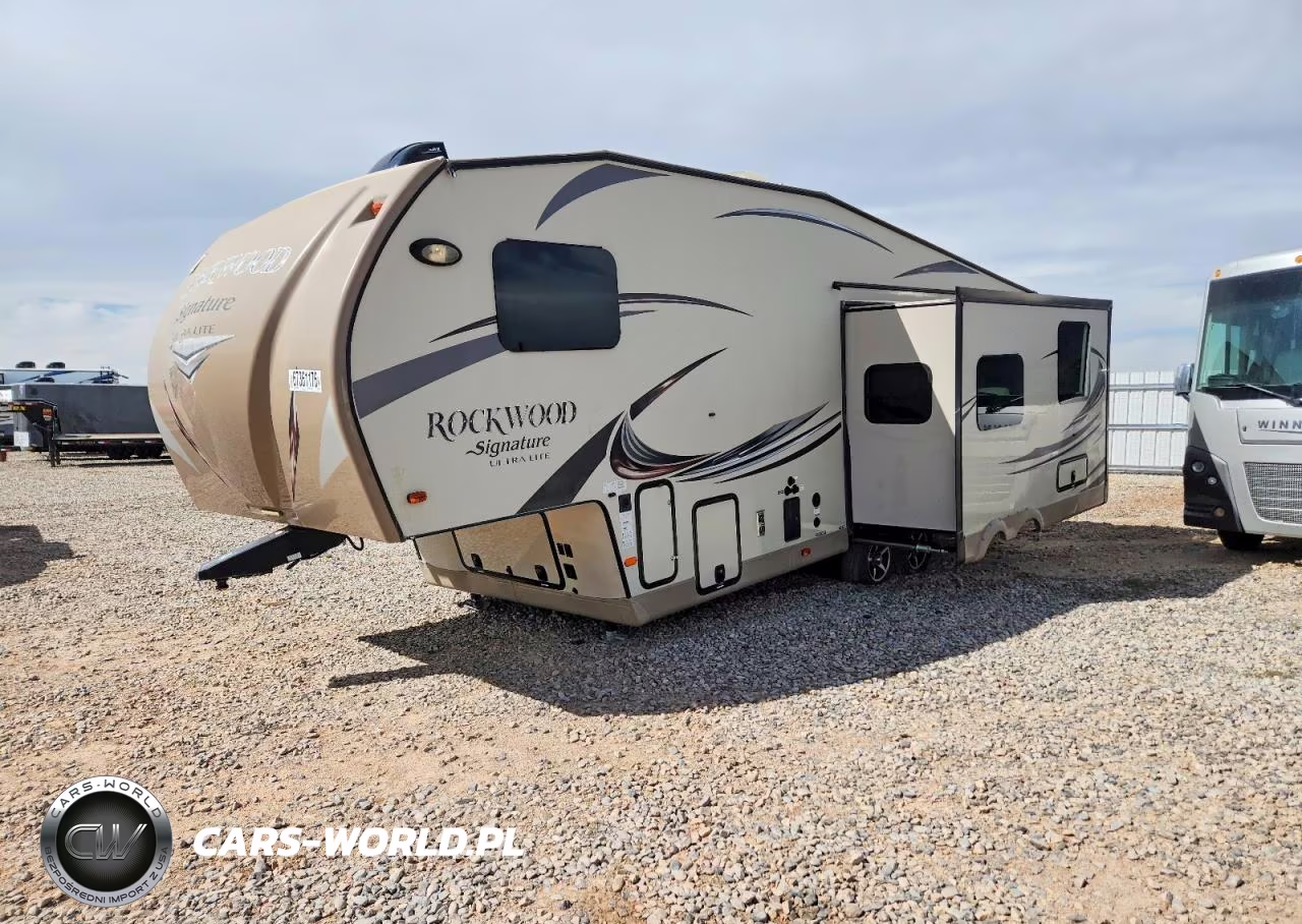 2015 Forest River Rockwood Signature Camper VIN:4X4FRLD24F1867038 - 2