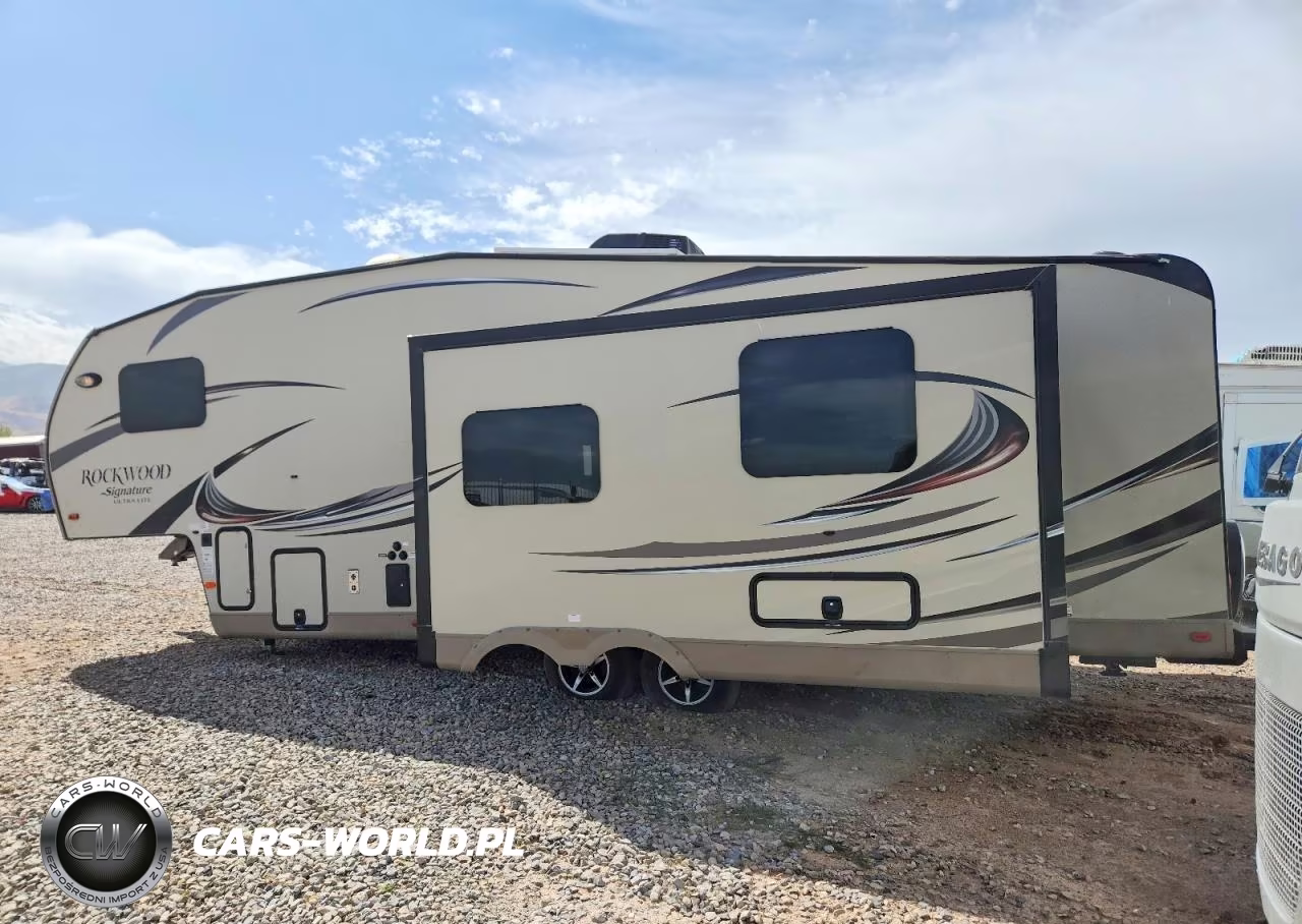 2015 Forest River Rockwood Signature Camper VIN:4X4FRLD24F1867038 - 3