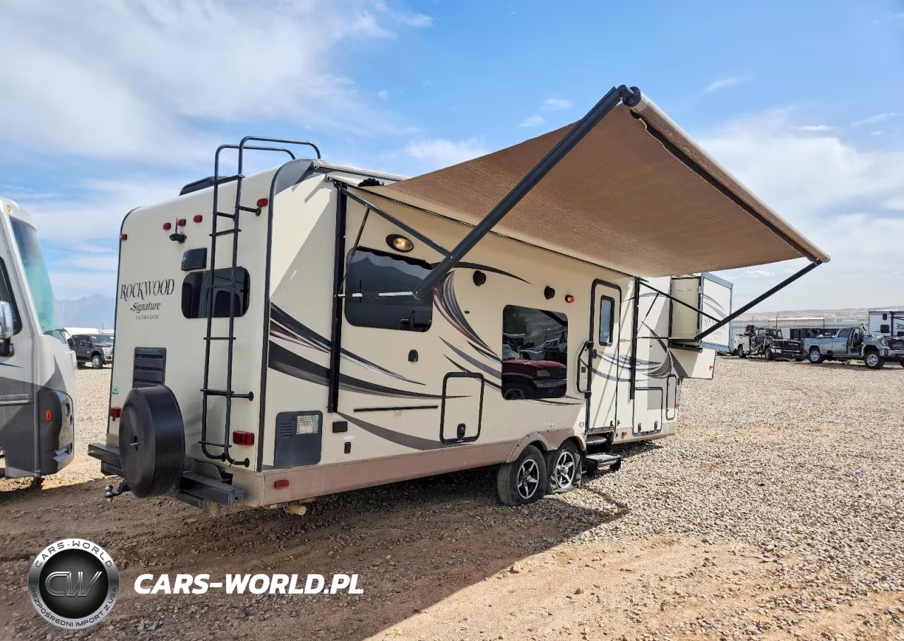 2015 Forest River Rockwood Signature Camper VIN:4X4FRLD24F1867038 - 4