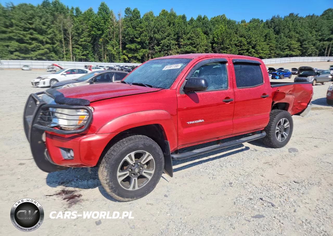 2015 Toyota Tacoma Double Cab Prerunner VIN:5TFJU4GNXFX072955 - 1