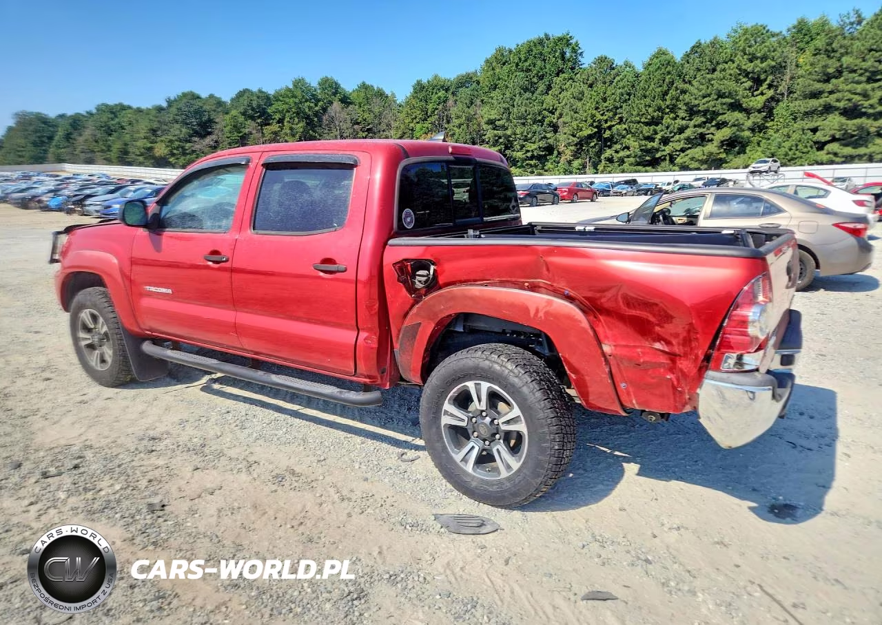 2015 Toyota Tacoma Double Cab Prerunner VIN:5TFJU4GNXFX072955 - 2