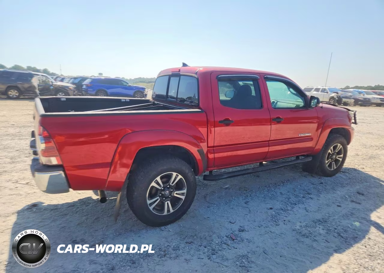 2015 Toyota Tacoma Double Cab Prerunner VIN:5TFJU4GNXFX072955 - 3