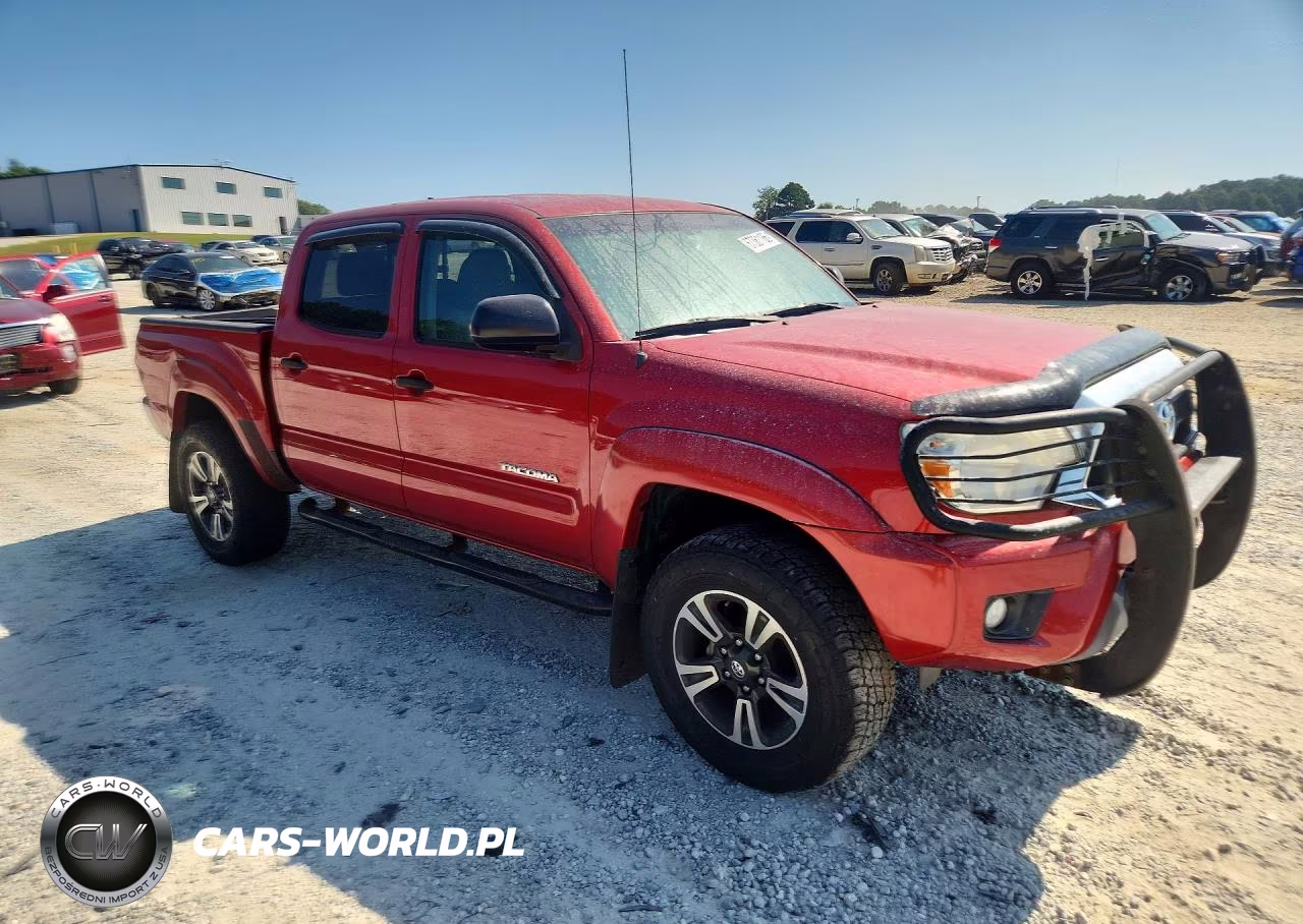 2015 Toyota Tacoma Double Cab Prerunner VIN:5TFJU4GNXFX072955 - 4
