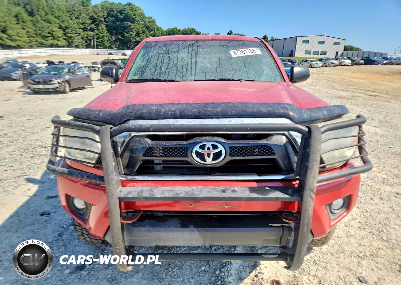 2015 Toyota Tacoma Double Cab Prerunner VIN:5TFJU4GNXFX072955 - 5
