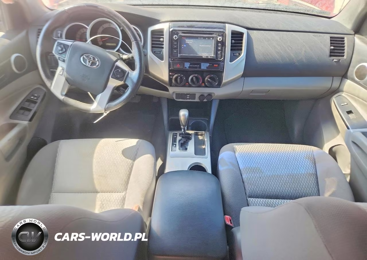 2015 Toyota Tacoma Double Cab Prerunner VIN:5TFJU4GNXFX072955 - 8