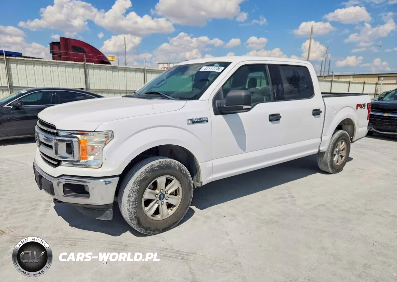 2018 Ford F150 Supercrew – zdjęcie 1 z 13