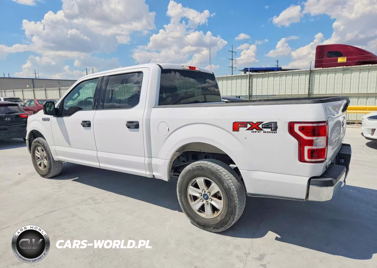 2018 Ford F150 Supercrew VIN:1FTEW1E51JKF74661 - 2