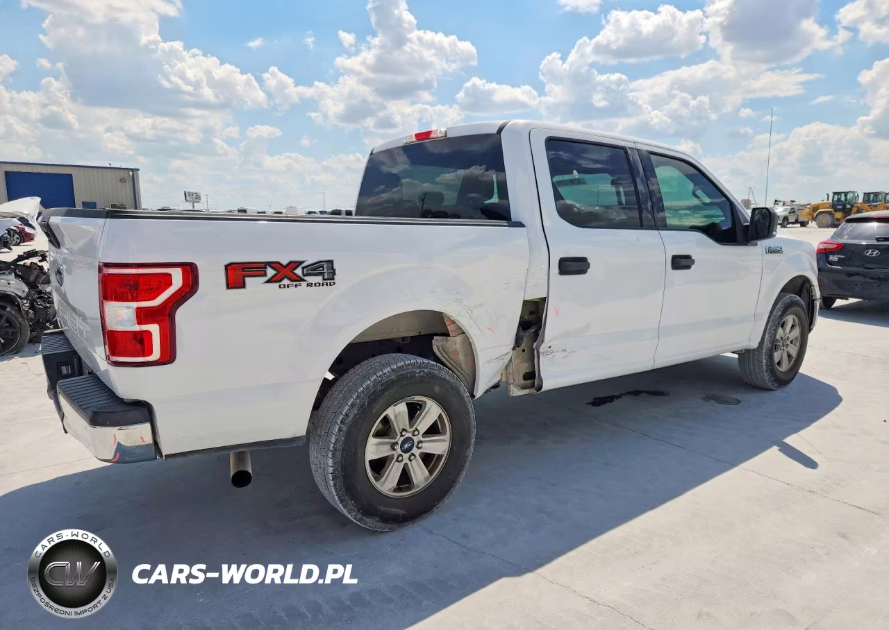 2018 Ford F150 Supercrew VIN:1FTEW1E51JKF74661 - 3