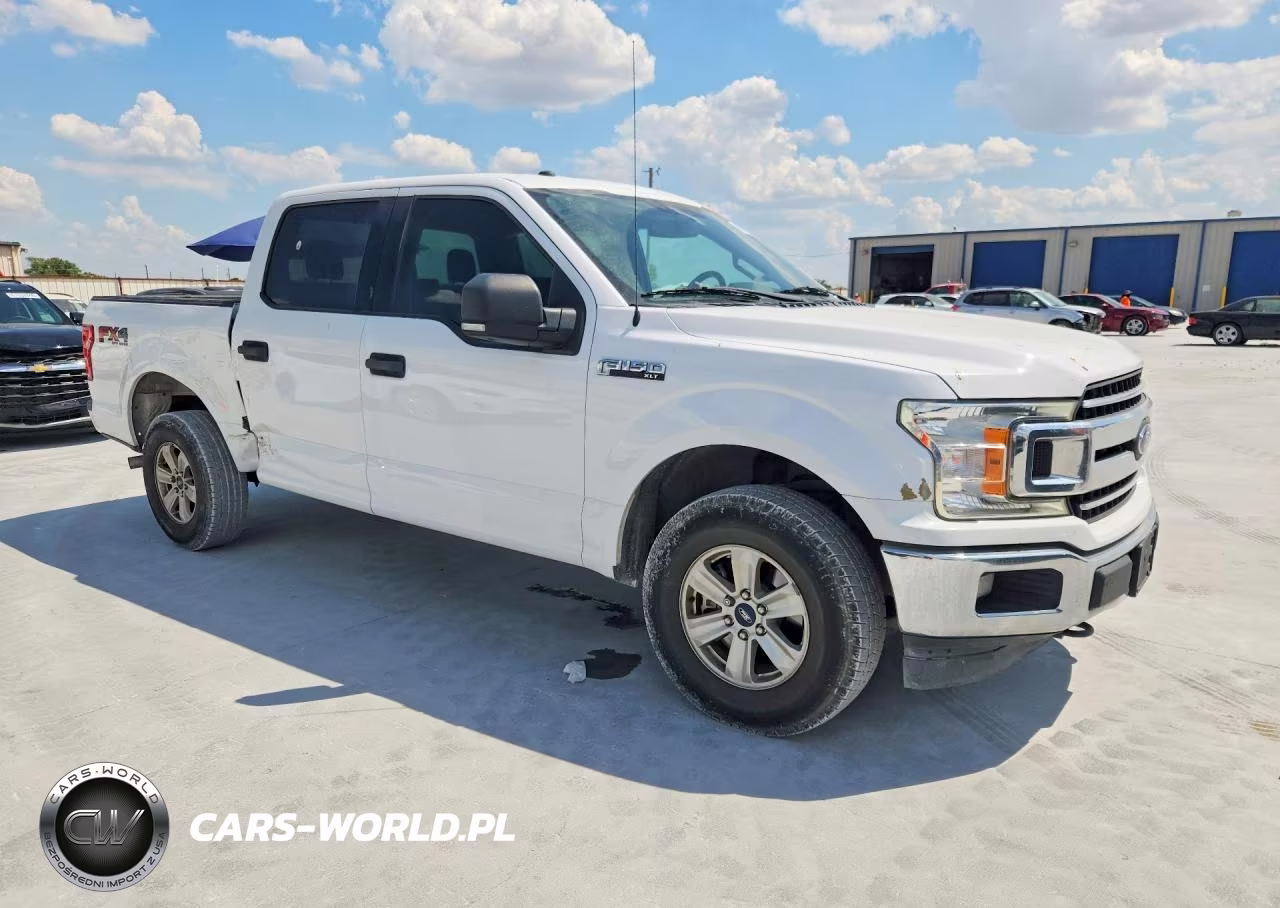 2018 Ford F150 Supercrew VIN:1FTEW1E51JKF74661 - 4