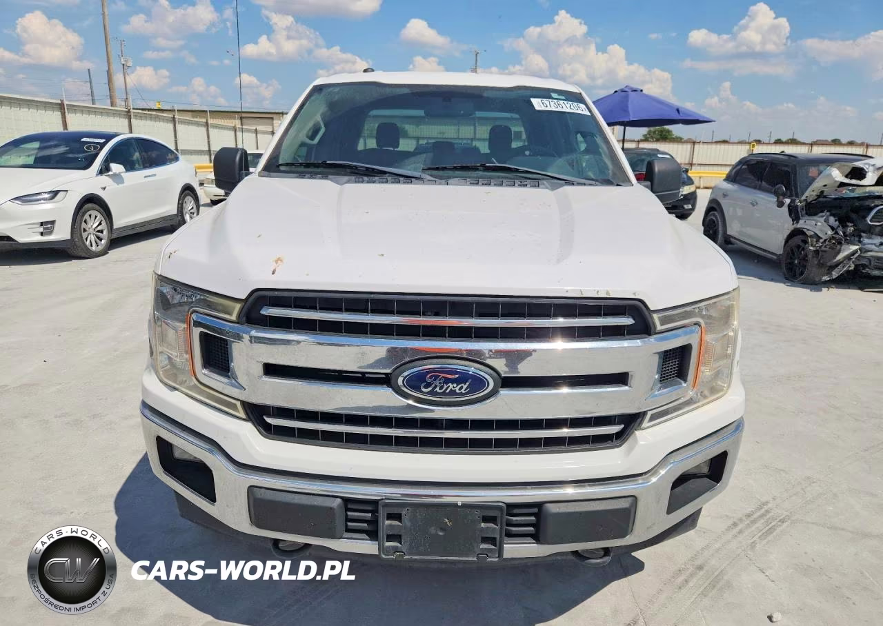 2018 Ford F150 Supercrew VIN:1FTEW1E51JKF74661 - 5