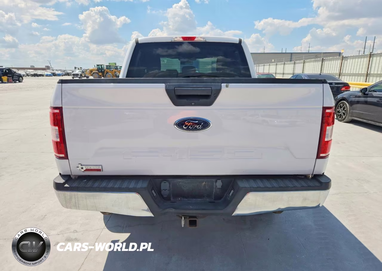 2018 Ford F150 Supercrew VIN:1FTEW1E51JKF74661 - 6
