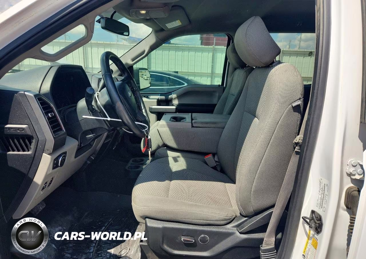 2018 Ford F150 Supercrew VIN:1FTEW1E51JKF74661 - 7