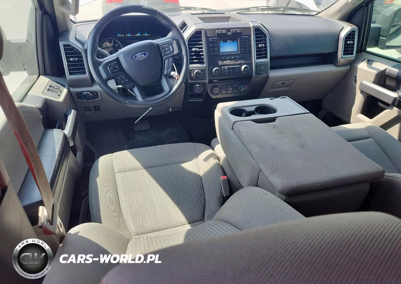 2018 Ford F150 Supercrew VIN:1FTEW1E51JKF74661 - 8
