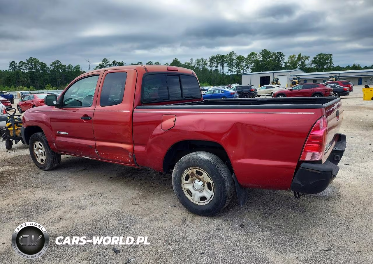 2008 Toyota Tacoma Base VIN:5TETX22N88Z473962 - 2