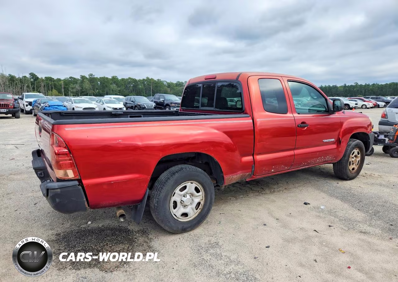 2008 Toyota Tacoma Base VIN:5TETX22N88Z473962 - 3