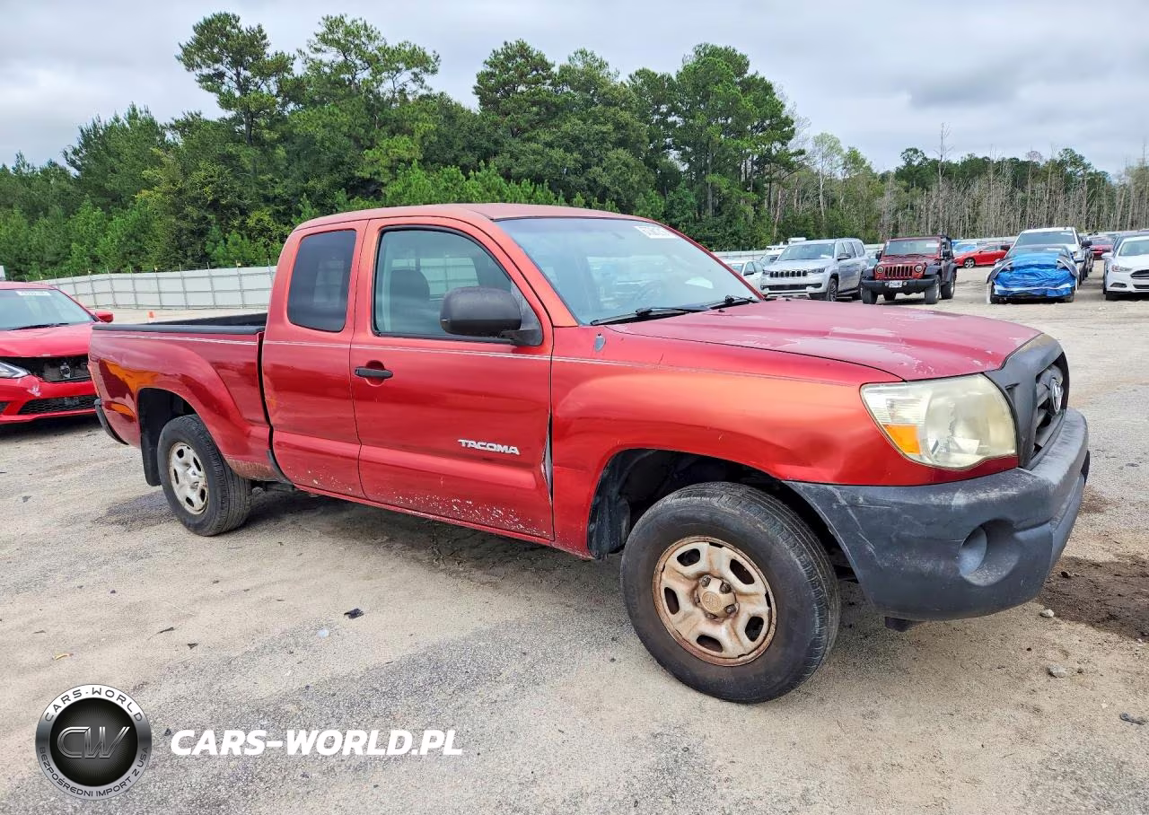 2008 Toyota Tacoma Base VIN:5TETX22N88Z473962 - 4