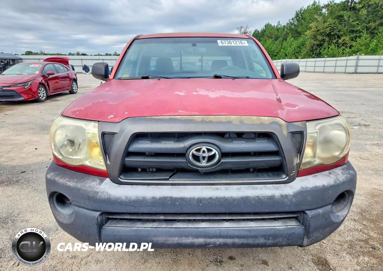 2008 Toyota Tacoma Base VIN:5TETX22N88Z473962 - 5