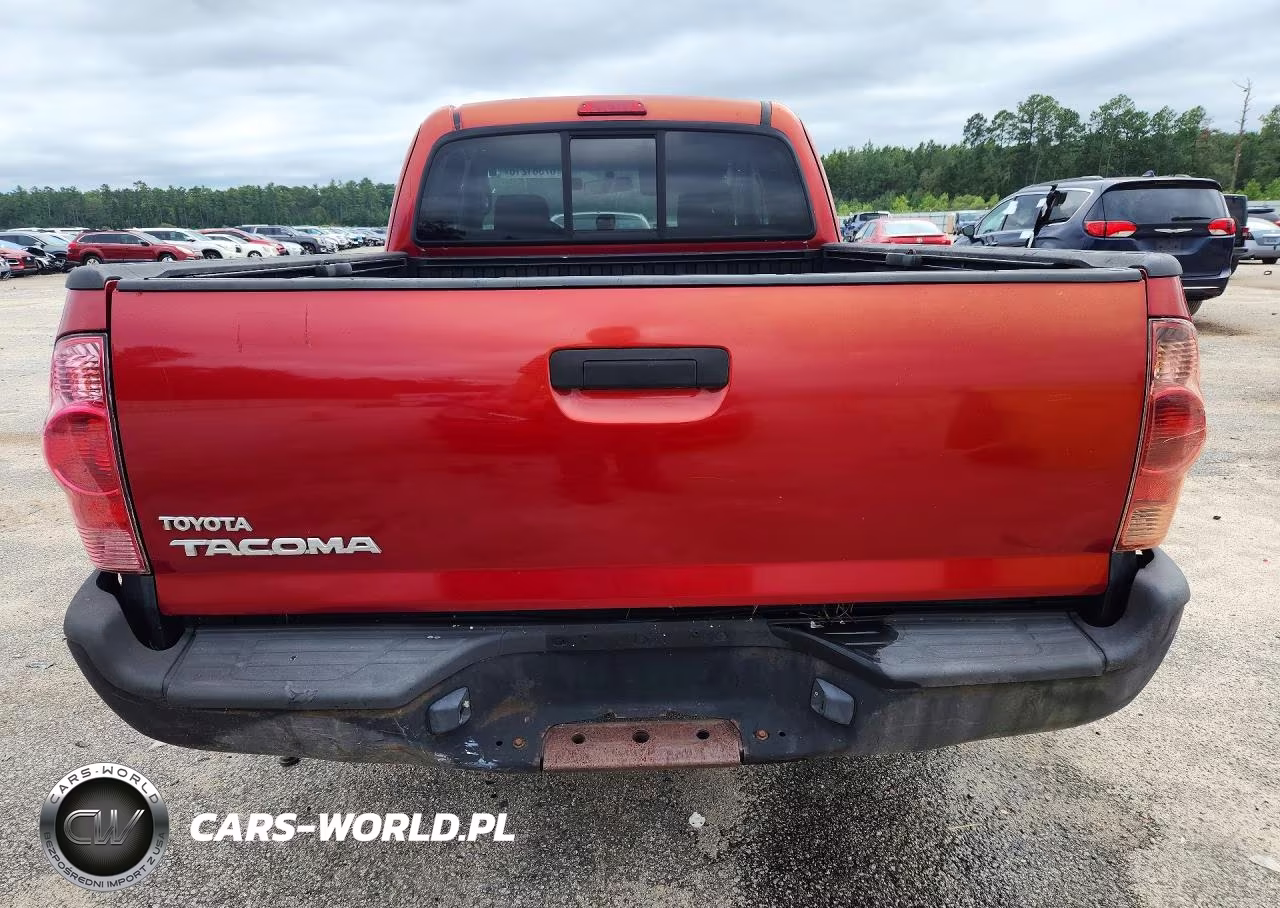 2008 Toyota Tacoma Base VIN:5TETX22N88Z473962 - 6
