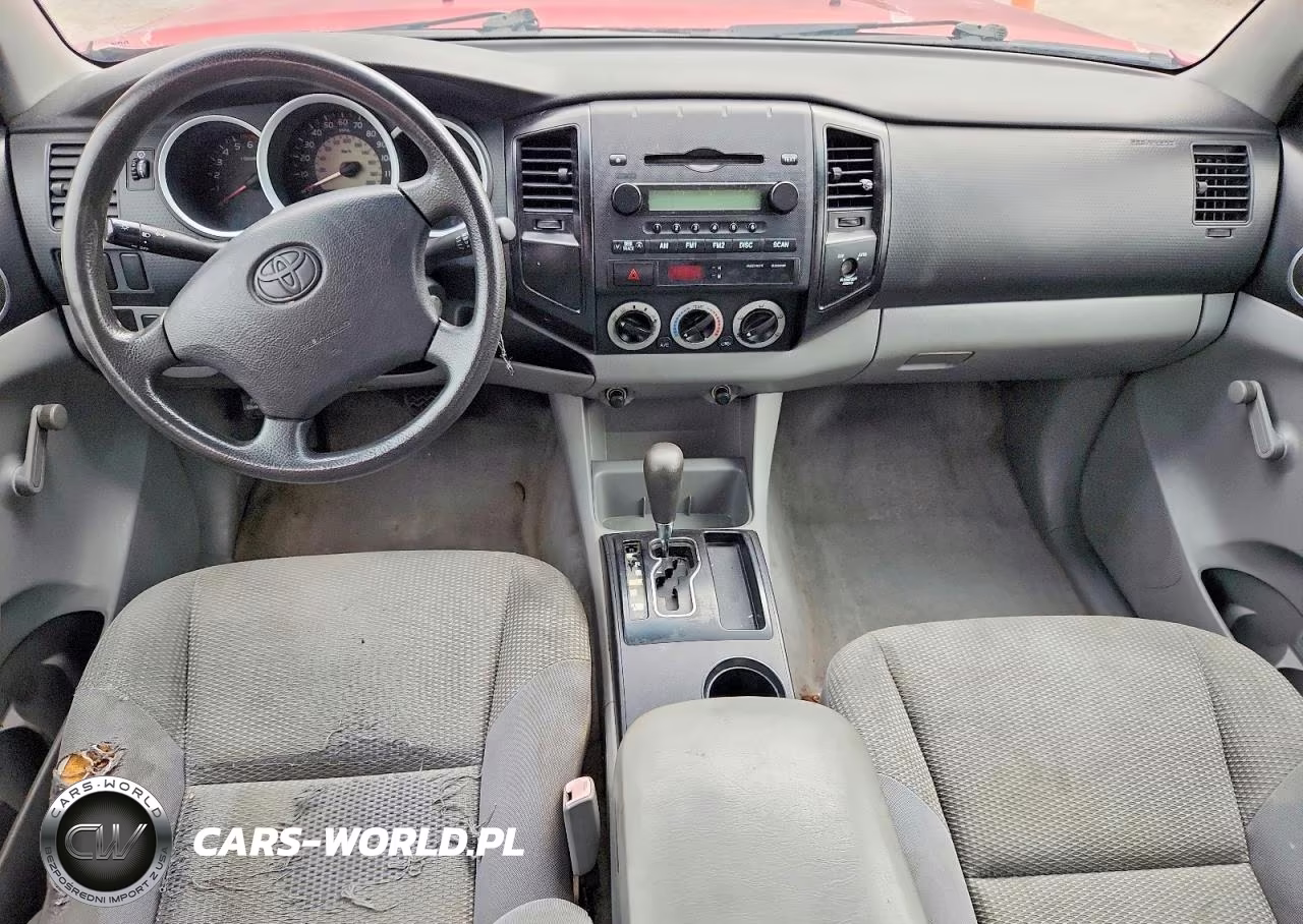 2008 Toyota Tacoma Base VIN:5TETX22N88Z473962 - 8