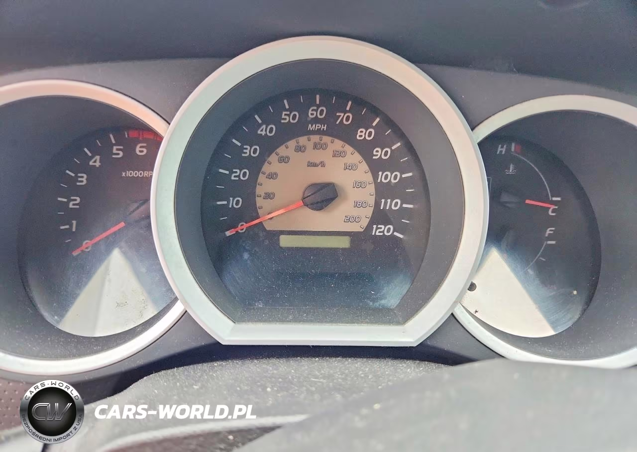 2008 Toyota Tacoma Base VIN:5TETX22N88Z473962 - 9