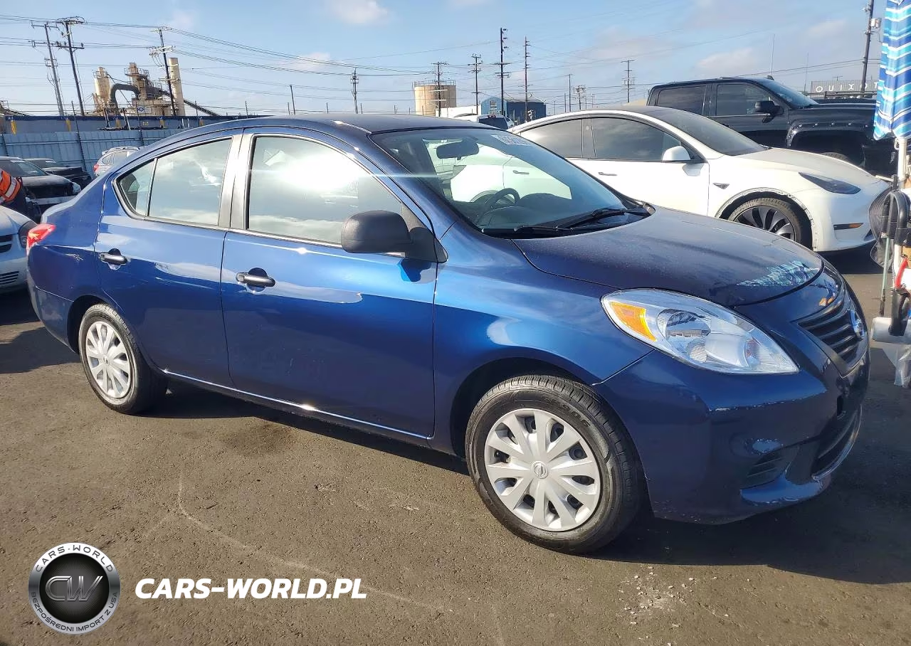 2012 Nissan Versa 1.6 S VIN:3N1CN7AP7CL807533 - 4